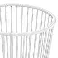 Baleana Towel Basket Stainless Steel