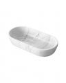 Terrebonne Bowl White Marble