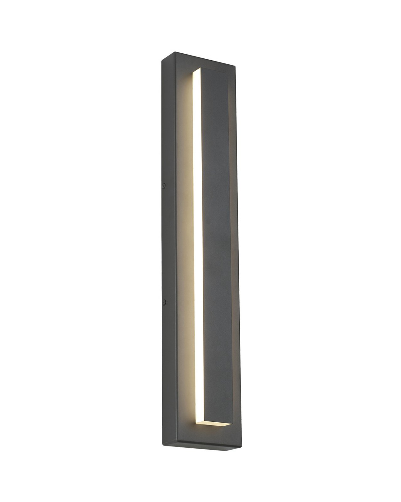 Aspen 26" Outdoor Wall Sconce Charcoal