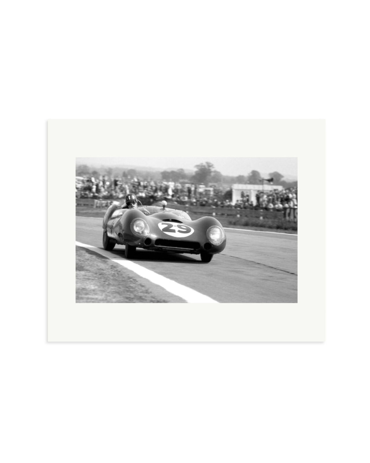 Goodwood Tourist Trophy Print Only / Medium