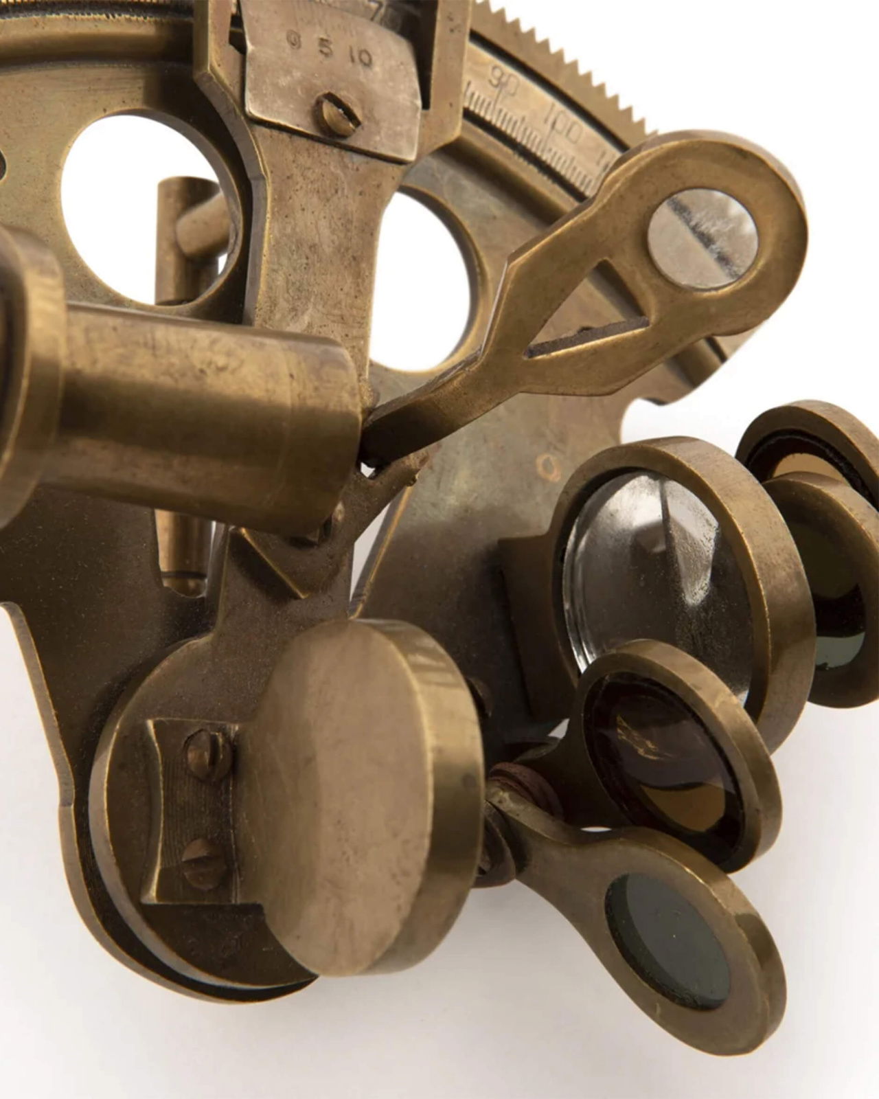 Sextant bronze
