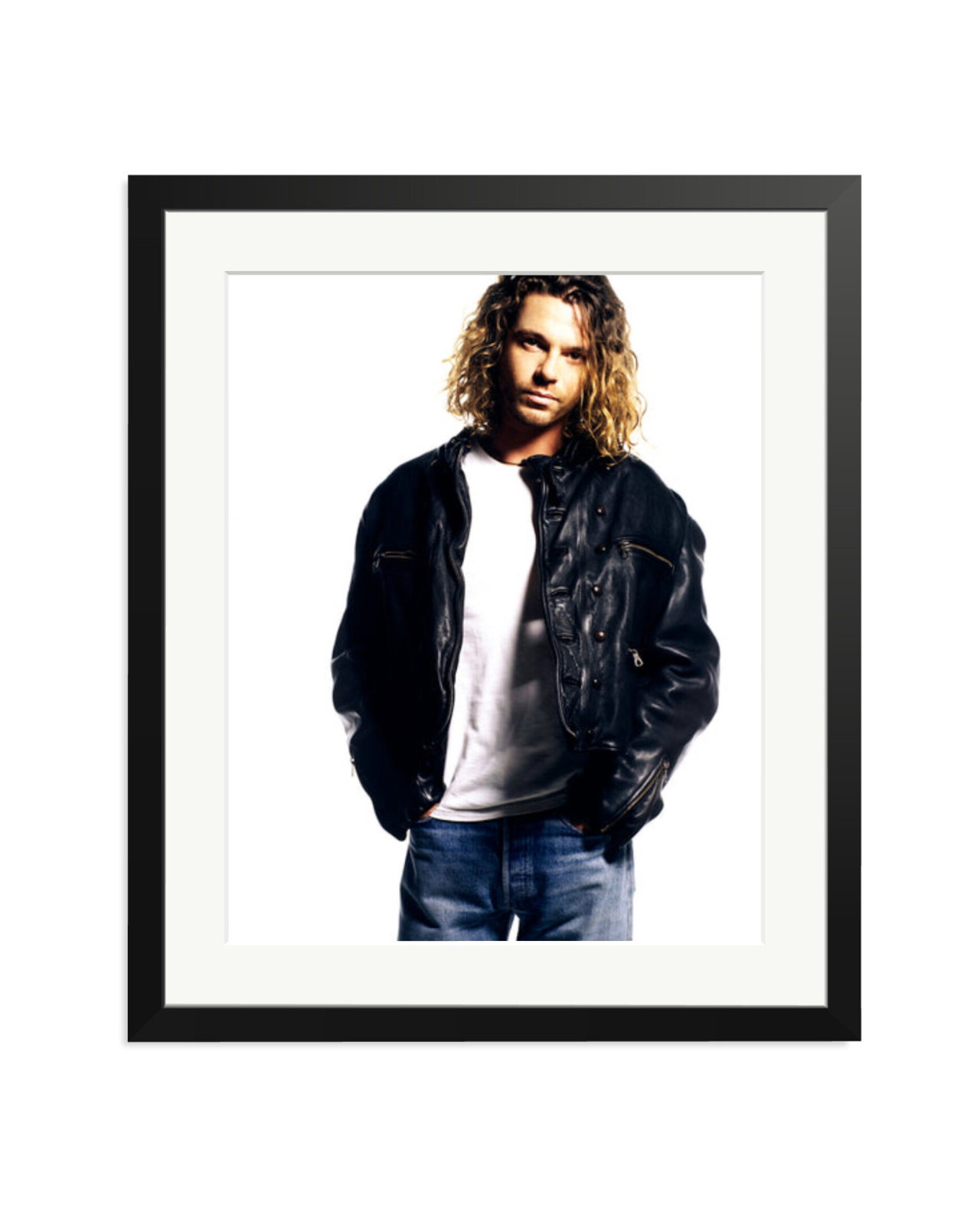 Michael Hutchence in 1993 Black / Large