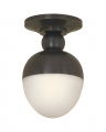 Clark Flush Mount Bronze