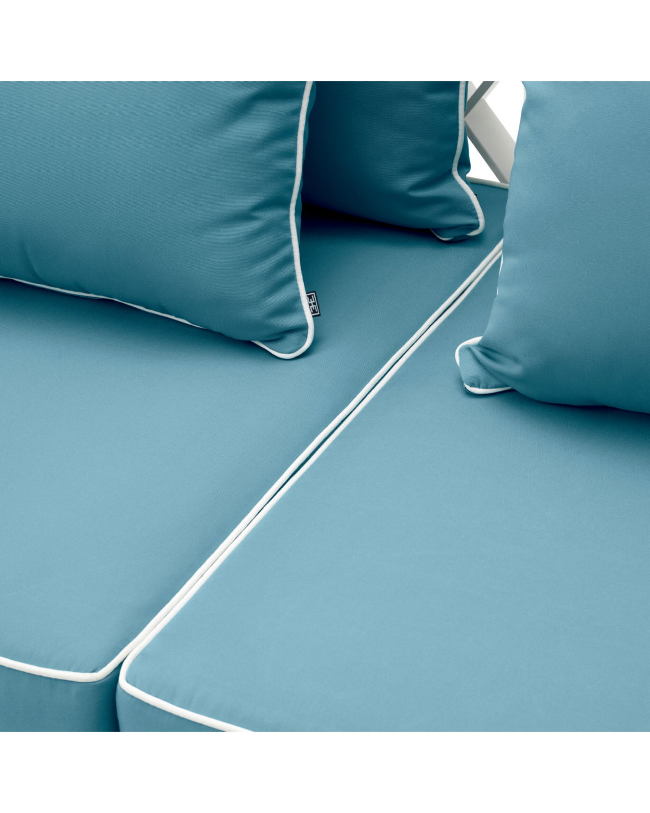 Ocean Club soffa 2-sits vit