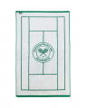 Wimbledon Tennis Court Towel Green