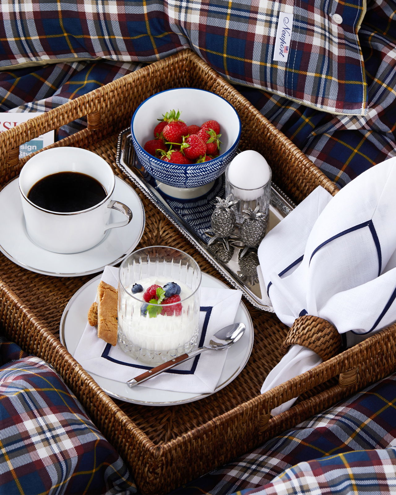 Ananas salt- och pepparkar tenn