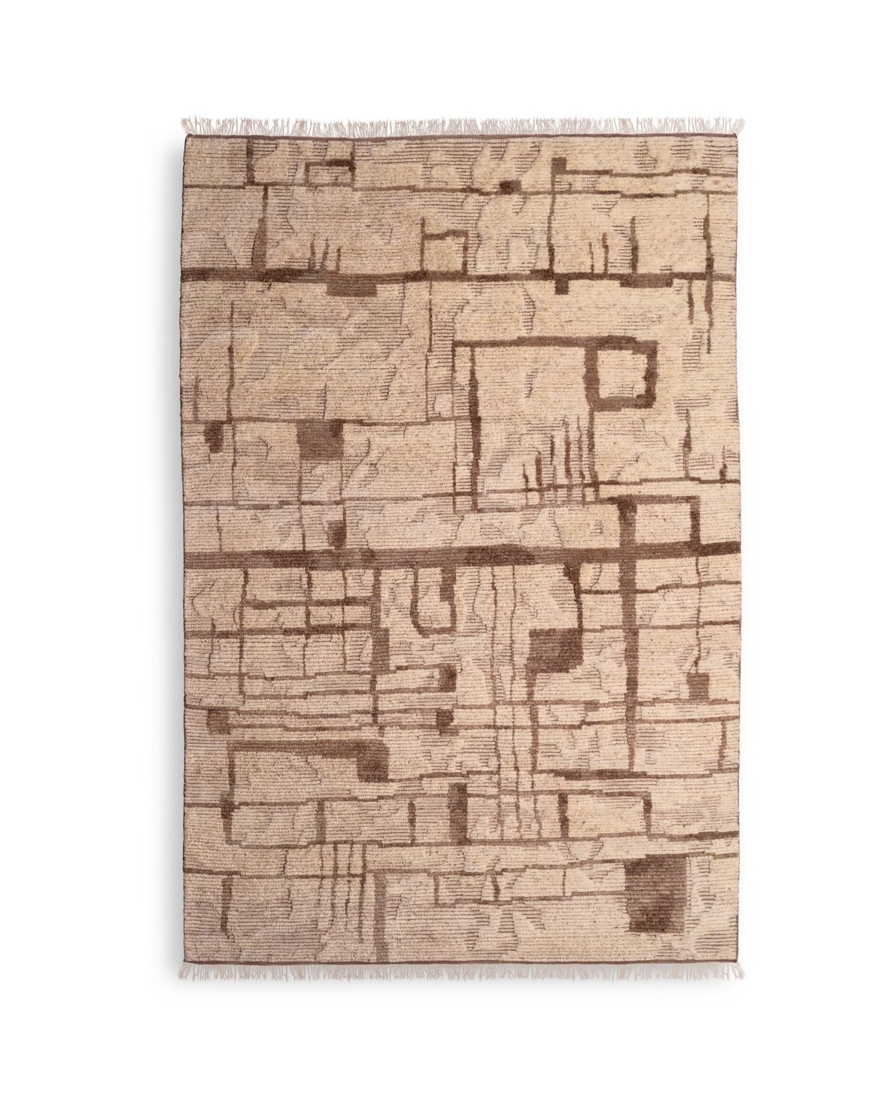 Limitless Carpet Ivory/Brown