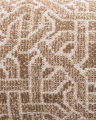 Amarante prydnadskudde frieze jacquard beige