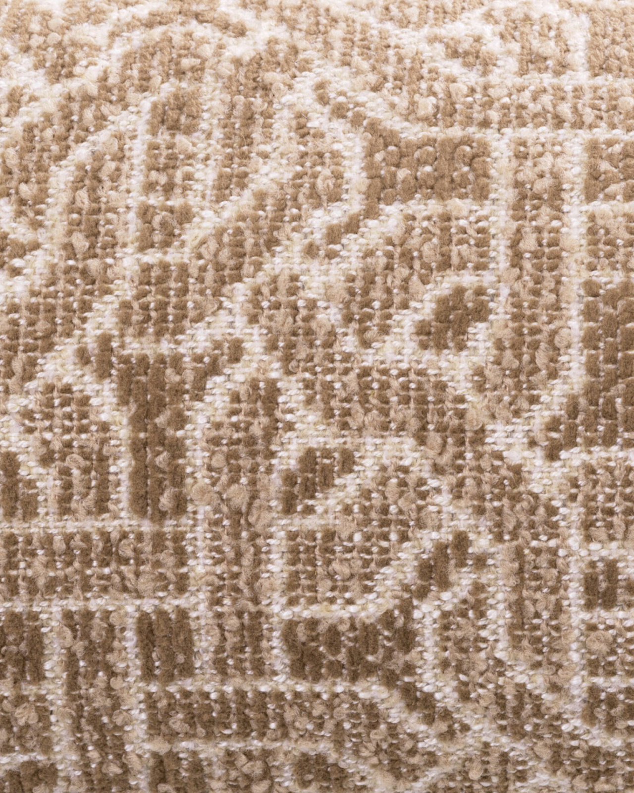 Amarante prydnadskudde frieze jacquard beige