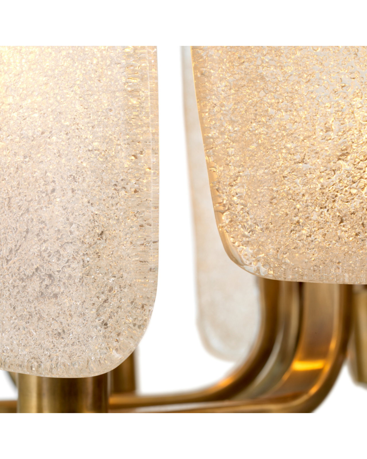 Serrano takkrona vintage mässing