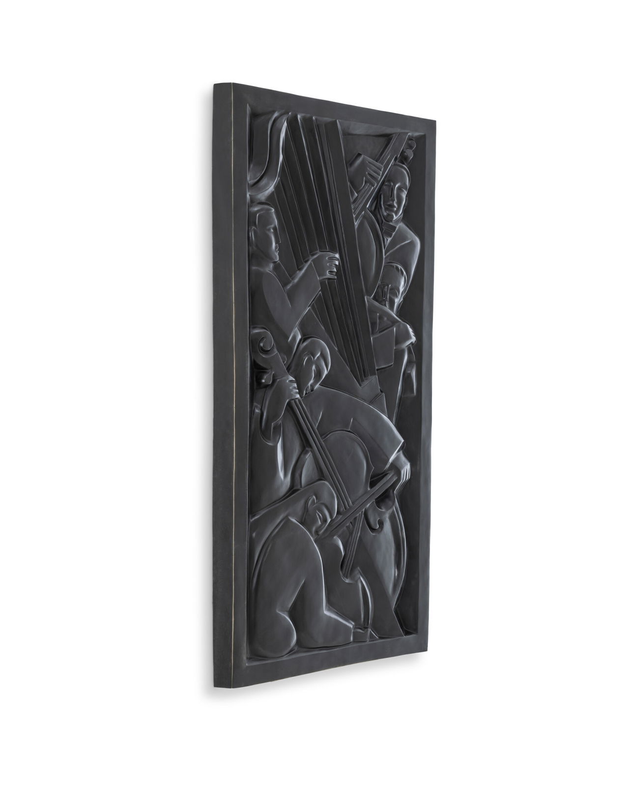 Senza Tempo Wall Decoration Bronze 4-pack