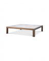 Tardieu Coffee Table Antique Brass