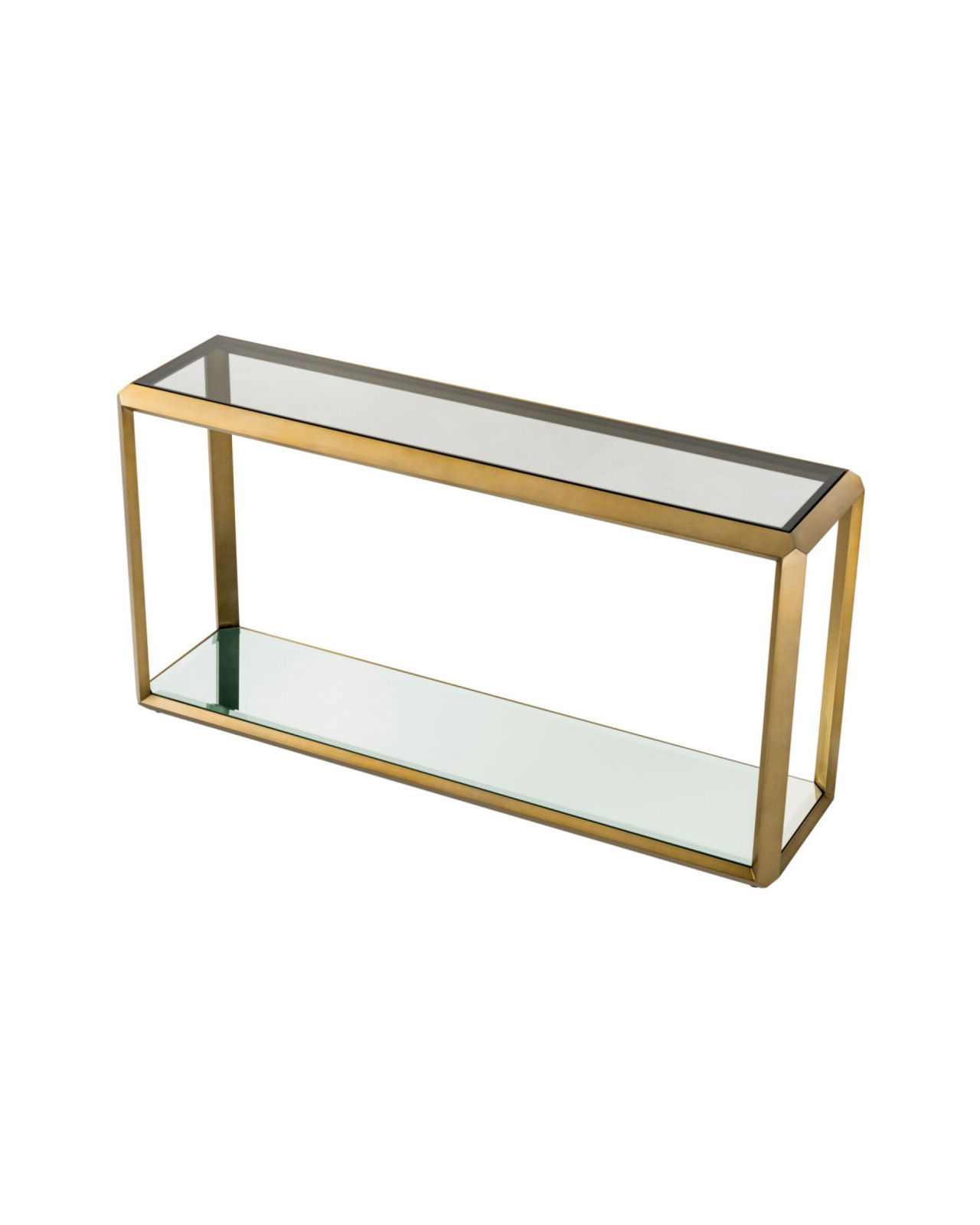 Callum consoletafel messing