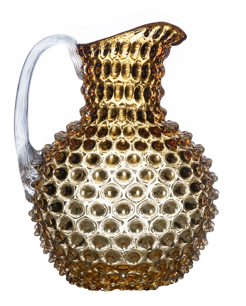 Paris Glass Carafe Amber 2 liter