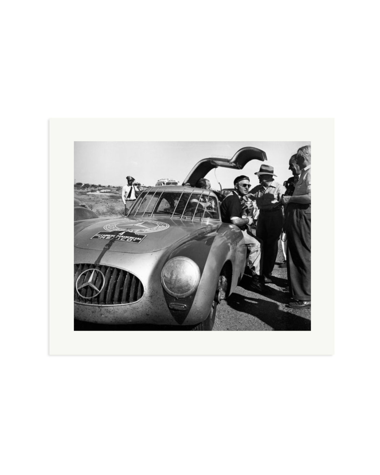 La Carrera Panamericana Print Only / Large