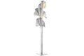 Las Palmas Floor Lamp Silver