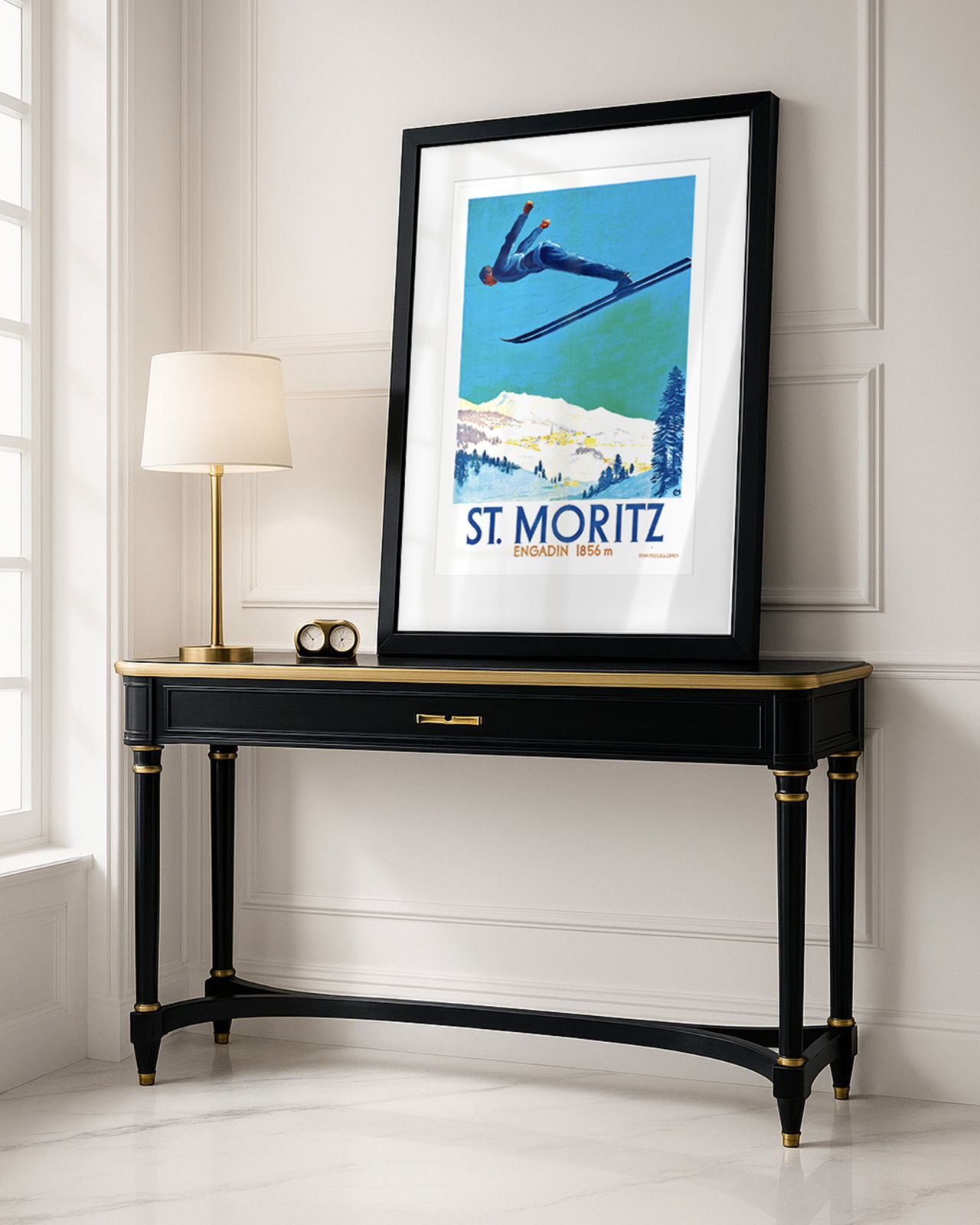 St. Moritz Ski Jumping