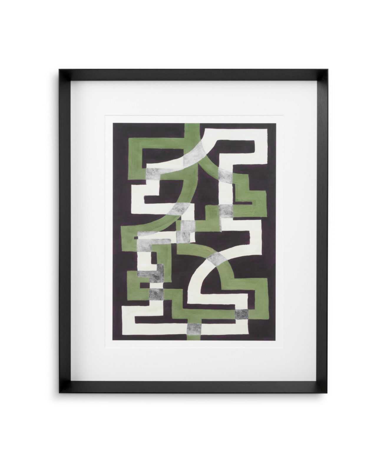 Window Trellis wall art by Michael Willett set of 2