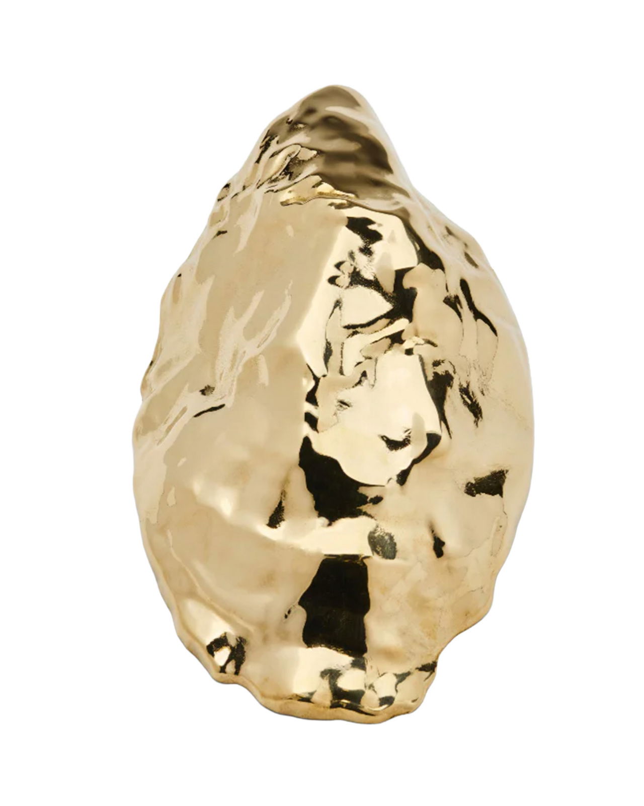 Oyster Bottle Opener Brass