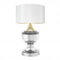Silom table lamp nickel OUTLET