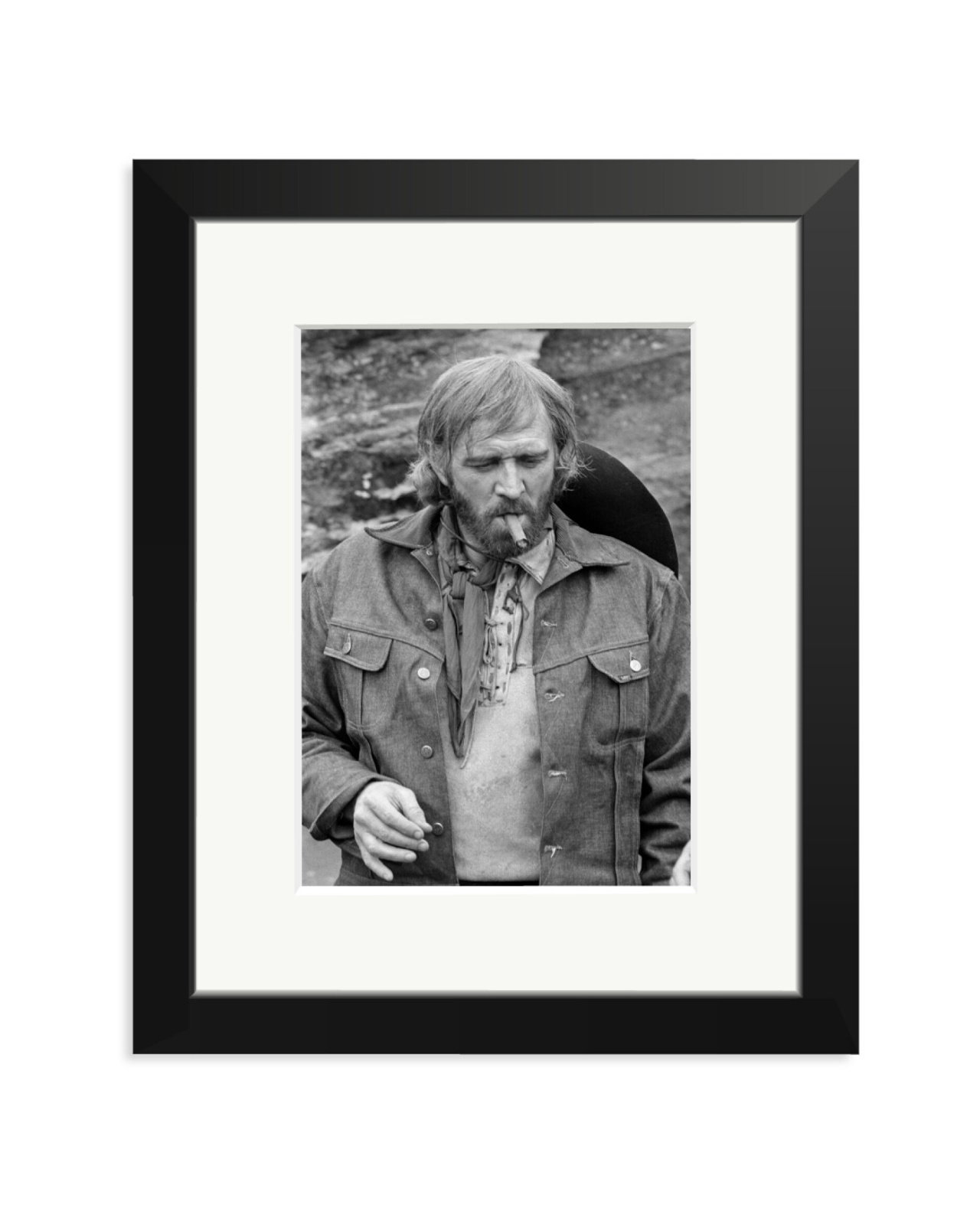 Harris in the Wilderness Black / Small