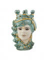 Testa Di Moro Donna Turquoise