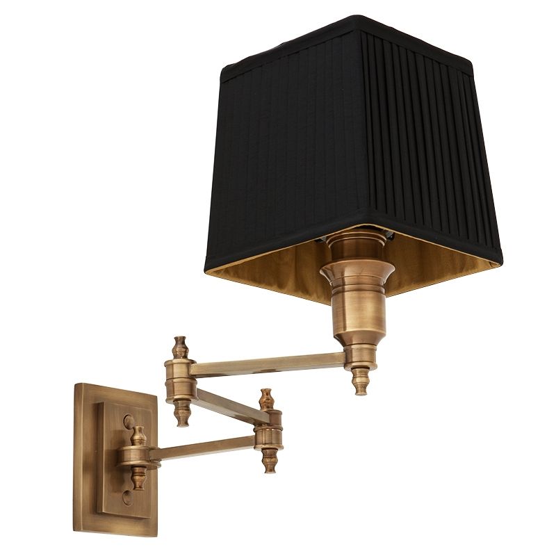 Lexington Swing Wall Lamp, brass