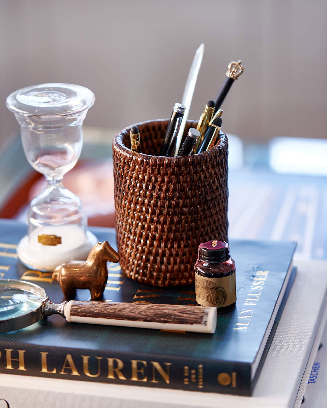 Cognac behållare rotting