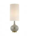Hunlen Table Lamp Shellish Gray