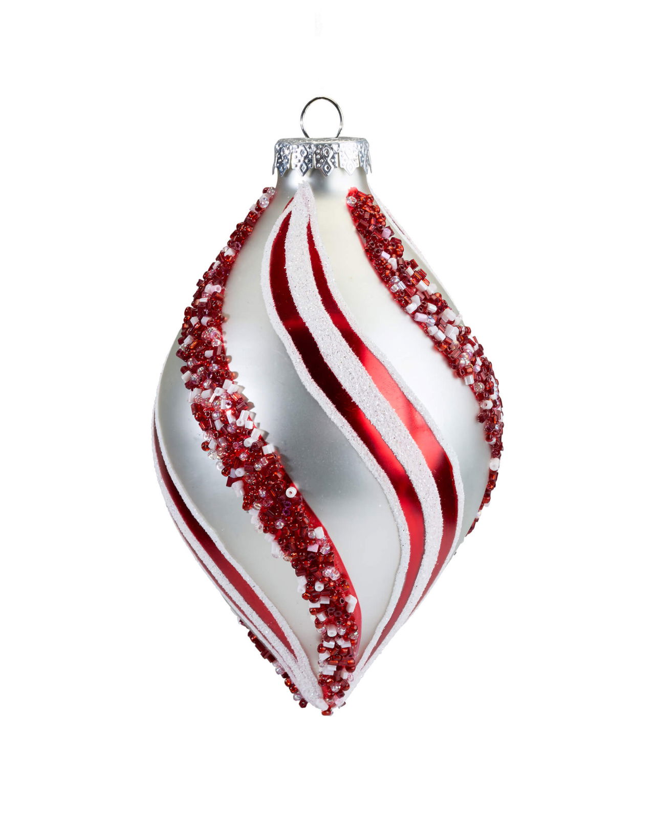 Isabella julkula vit/röd