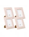 Casale Picture Frame Travertine Set of 4