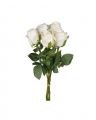 Rose buket hvid