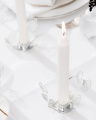 FLWR Candlestick Silver