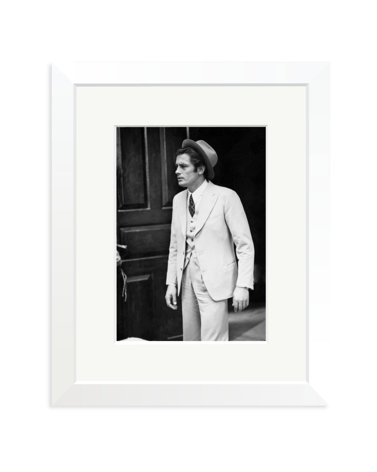 Delon, 1971 White / Small