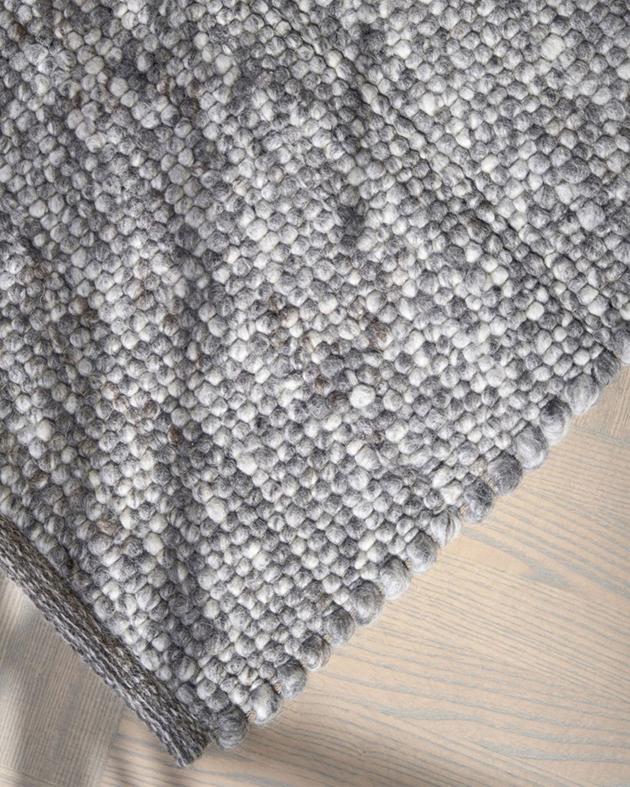 Merino Rug Grey