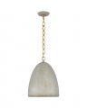 Elliot Dome Pendant Portland Gray M