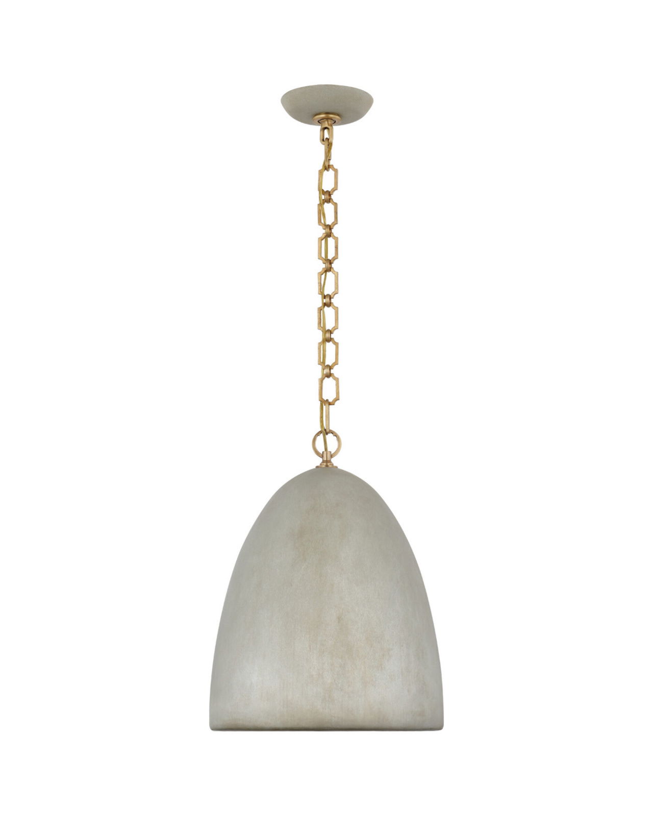 Elliot Dome Pendant Portland Gray M