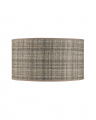 Sylinterivarjostin Callum Plaid Brown