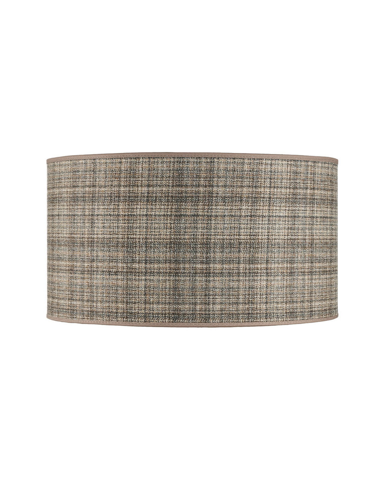 Sylinterivarjostin Callum Plaid Brown