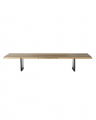 Vauclair coffee table brass