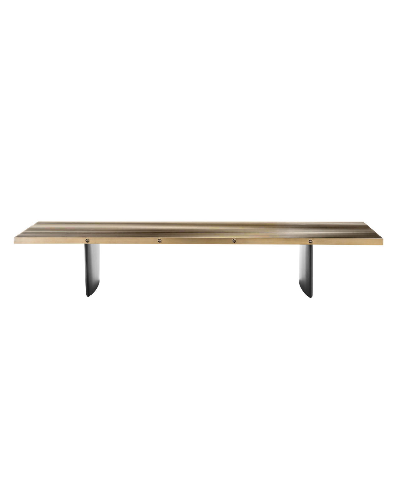 Vauclair coffee table brass