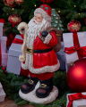 Melchior Weihnachtsmann Weihnachtsdekoration 48cm