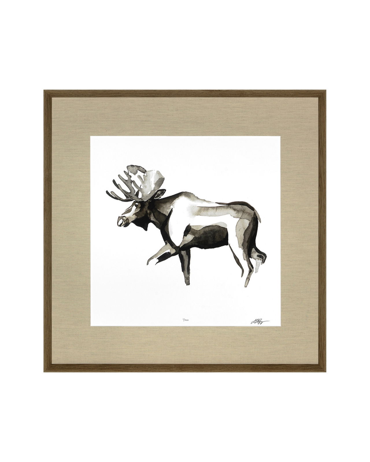 Watercolor Woodland II