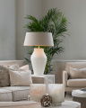 Fiora bordlampe ivory