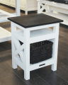 Jeffrey Side Table Lodge Top