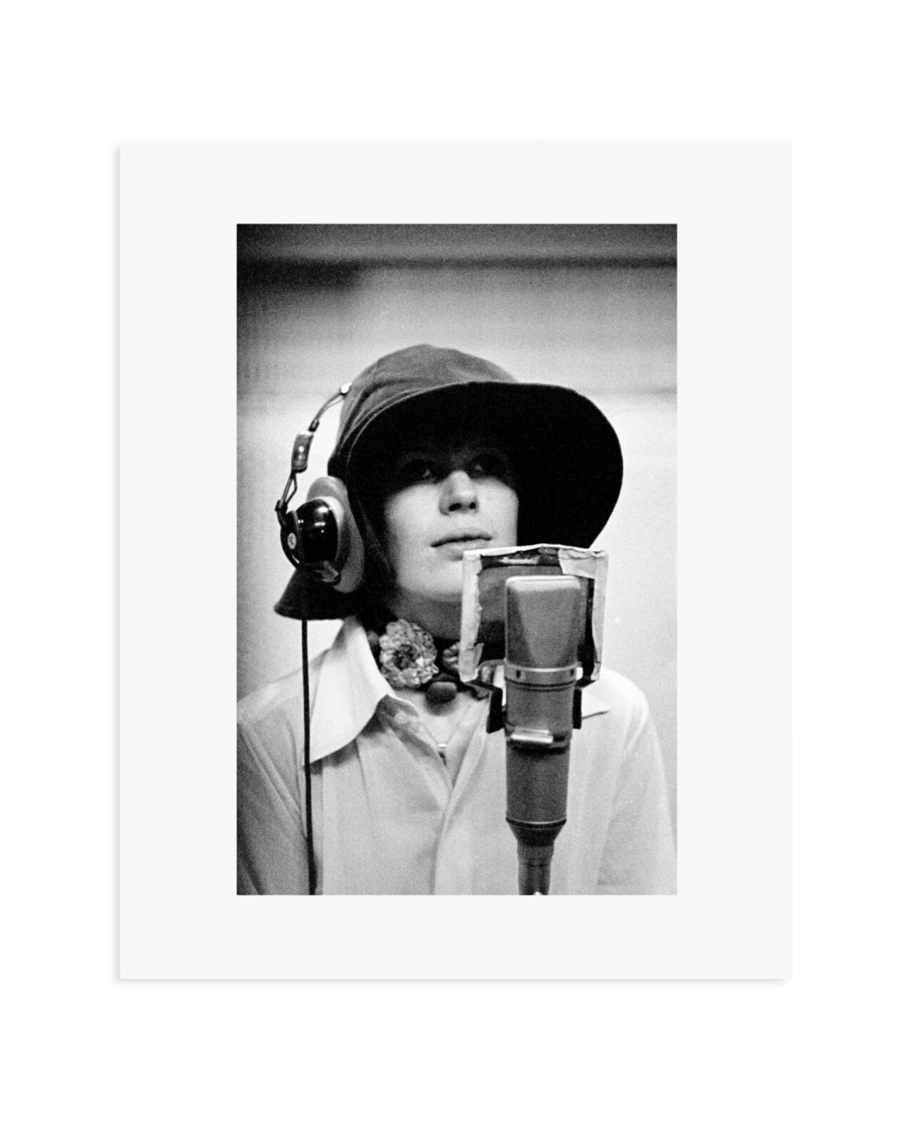 Marianne Faithfull in the Olympic Studio Print Only / Medium
