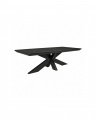 Hunter Slim Dining Table Black 240×110 cm