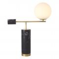 Xperience Table Lamp black marble