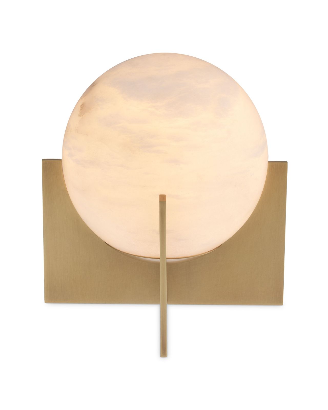 Scorpios table lamp brass