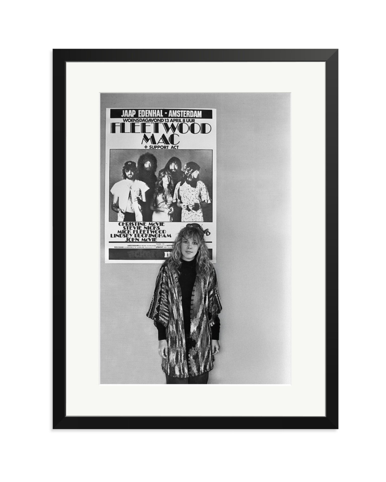Stevie in Rotterdam Black / XL